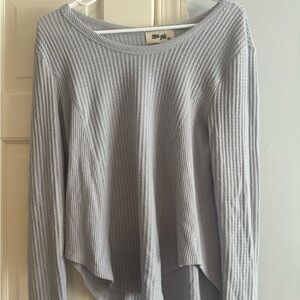 Grey long sleeve